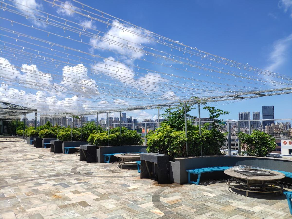 Shenzhen Hengfeng Haiyue International Hotel Exterior foto