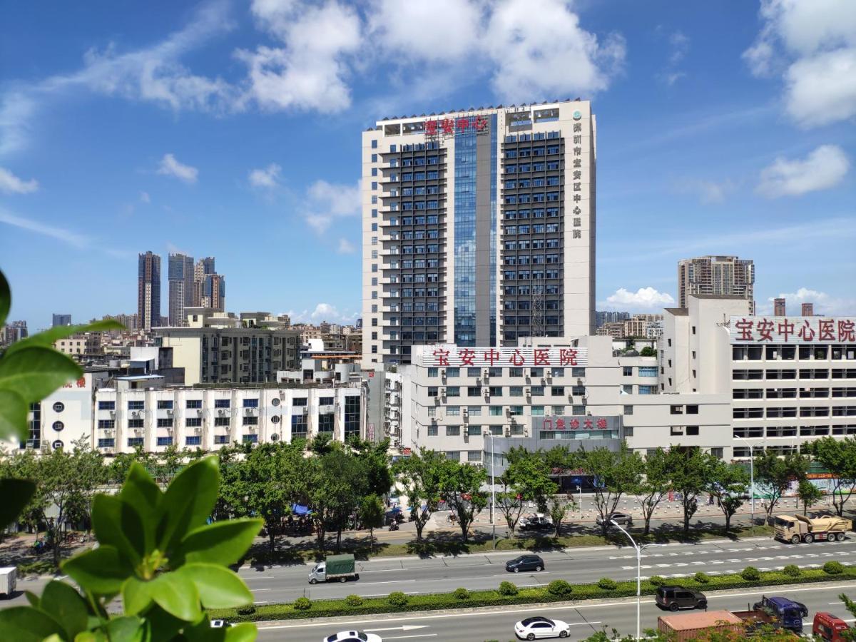 Shenzhen Hengfeng Haiyue International Hotel Exterior foto