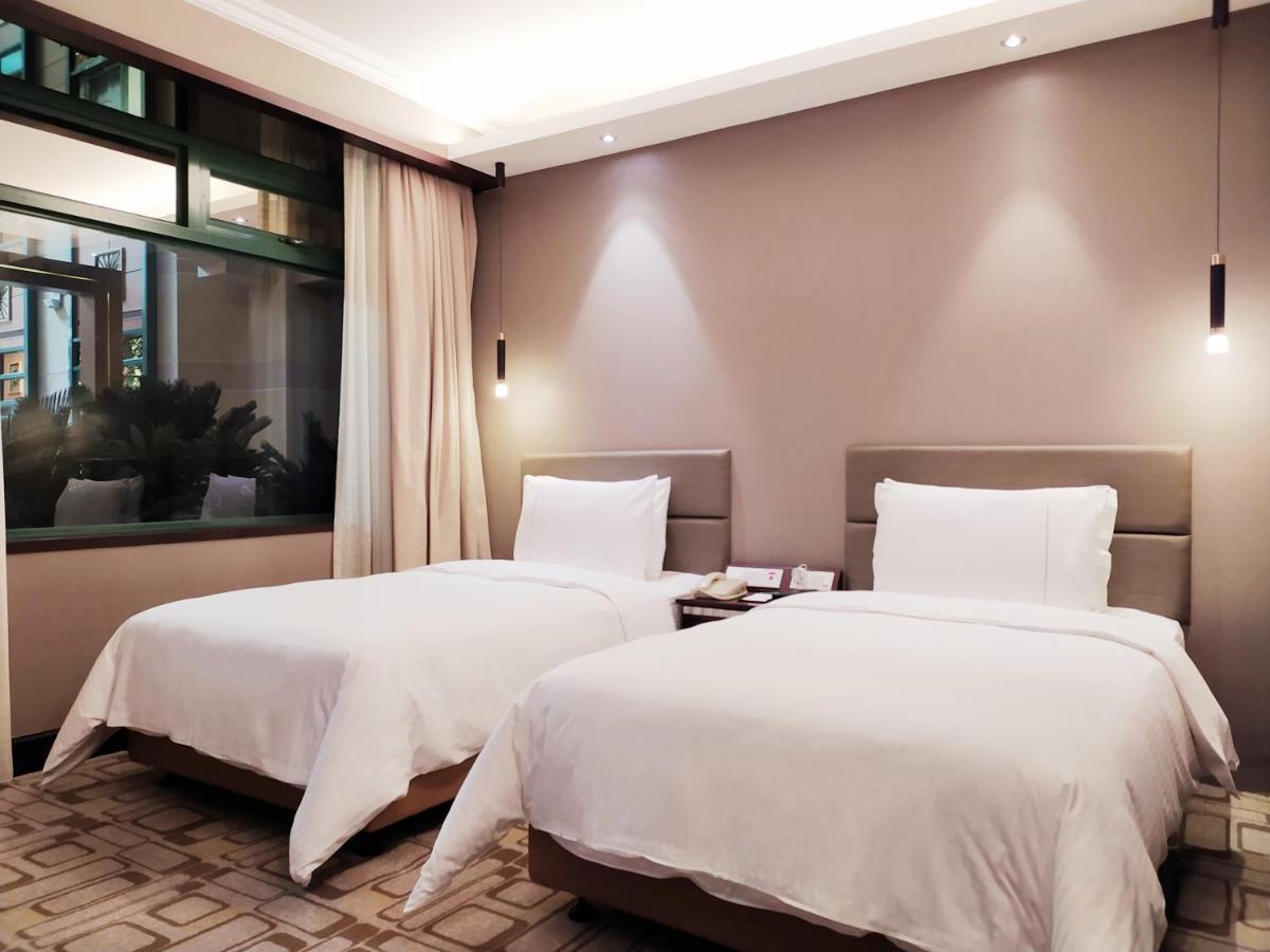 Shenzhen Hengfeng Haiyue International Hotel Exterior foto