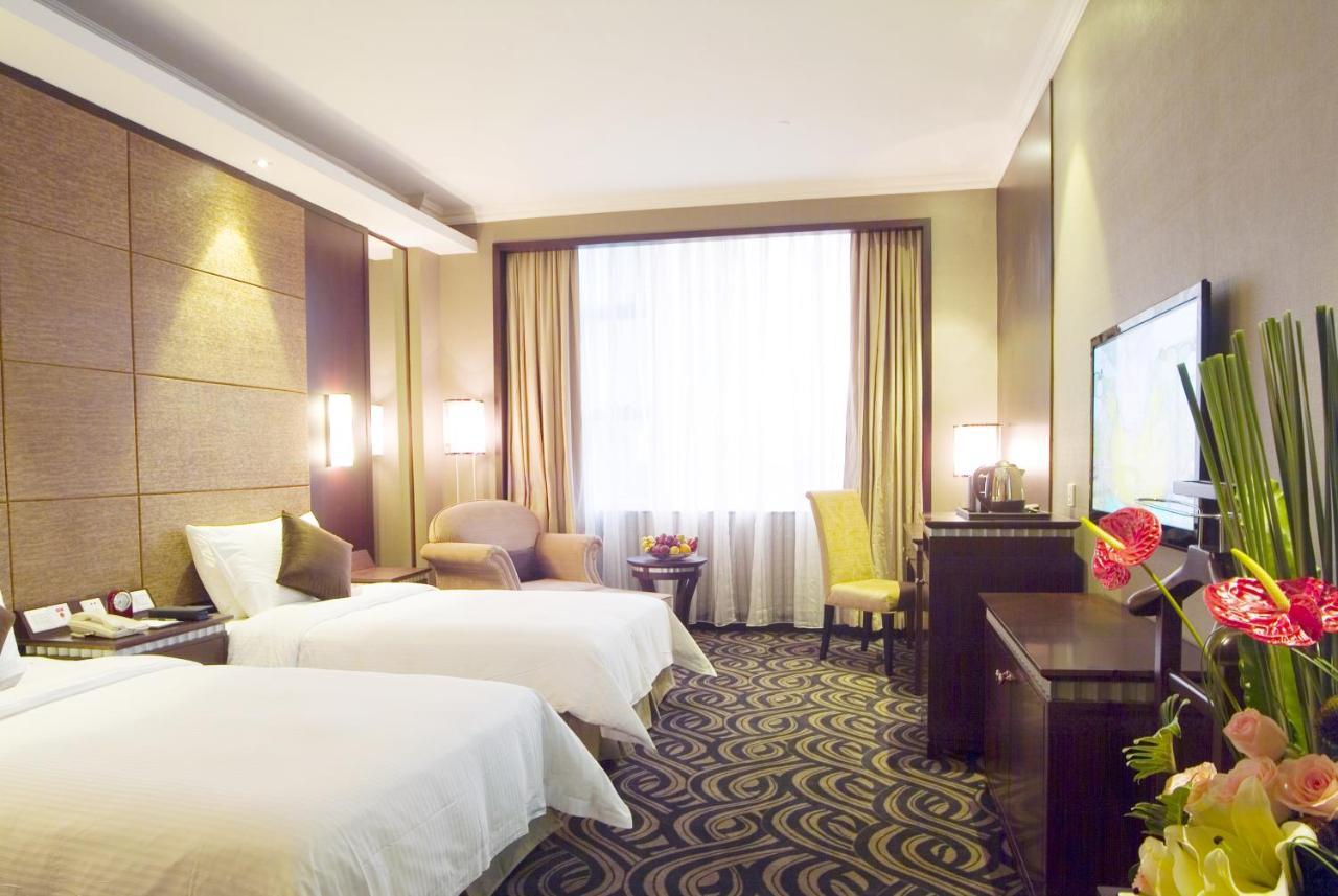 Shenzhen Hengfeng Haiyue International Hotel Exterior foto
