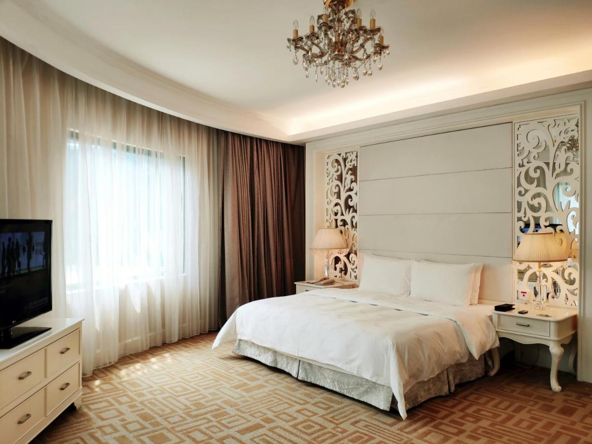 Shenzhen Hengfeng Haiyue International Hotel Exterior foto
