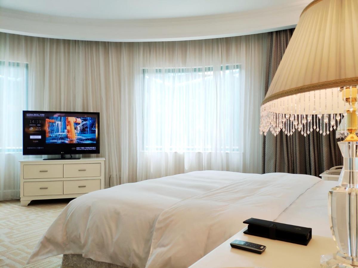 Shenzhen Hengfeng Haiyue International Hotel Exterior foto