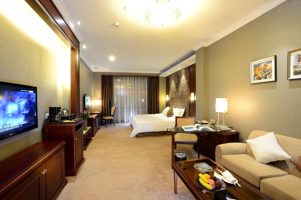 Shenzhen Hengfeng Haiyue International Hotel Exterior foto