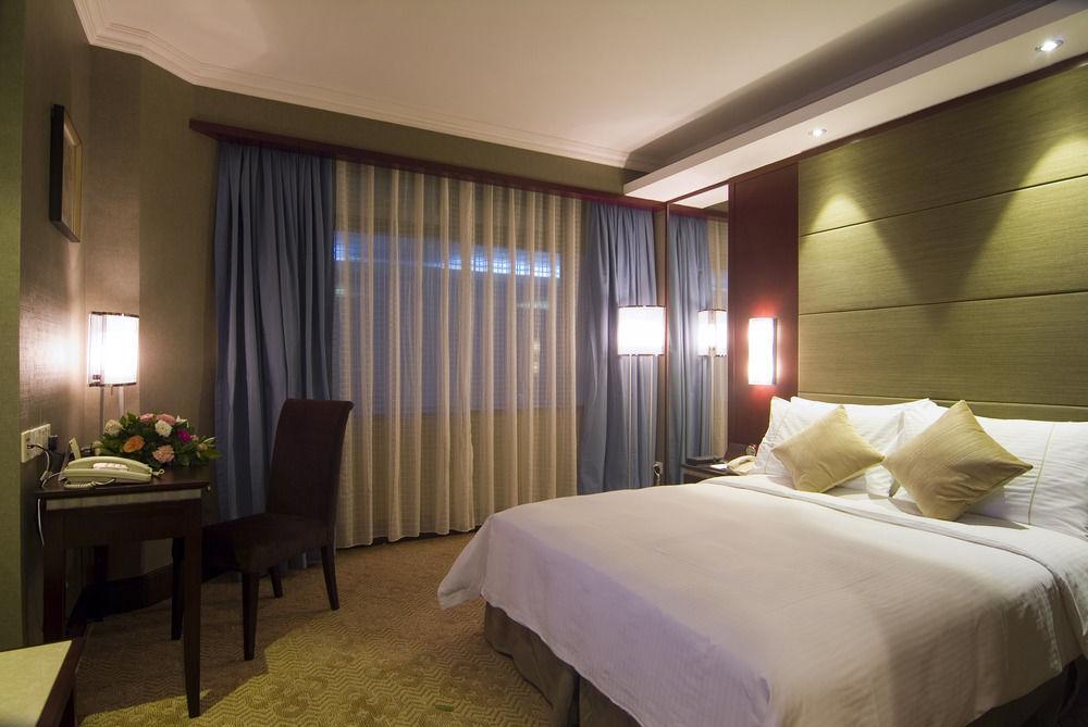 Shenzhen Hengfeng Haiyue International Hotel Exterior foto