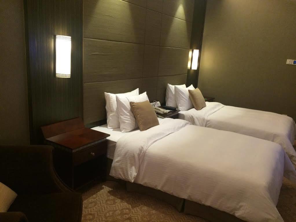 Shenzhen Hengfeng Haiyue International Hotel Exterior foto